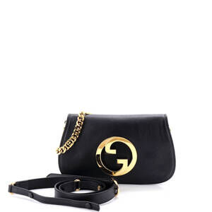 Gucci Blondie Nm Chain Flap Bag Leather #248676G10B